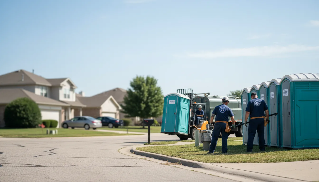 Porta Potty Rental in Stow, MA near me